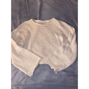 Cropped sweater